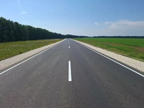«Балтач-Шәмәрдән» — Вахит-Янил автоюлында ремонт эшләре төгәлләнде