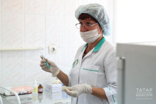 Республикада 2,5 миллион кешегә гриппка каршы вакцина ясарга ниятлиләр