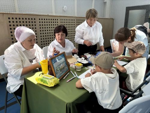 Кукмарада махсус хәрби операция ветераннары өчен хәйрия очрашуы узды