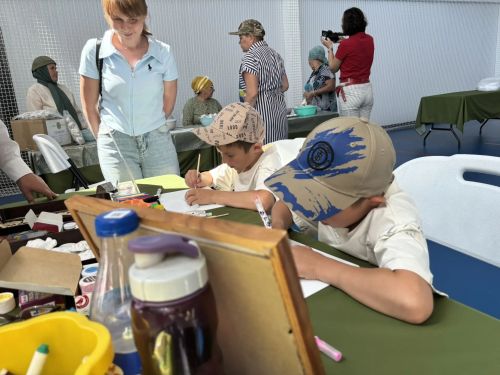Кукмарада махсус хәрби операция ветераннары өчен хәйрия очрашуы узды