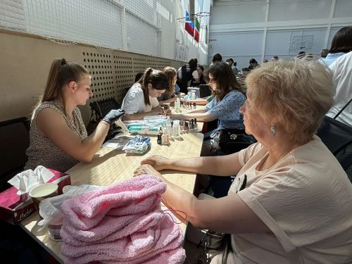 Кукмарада махсус хәрби операция ветераннары өчен хәйрия очрашуы узды