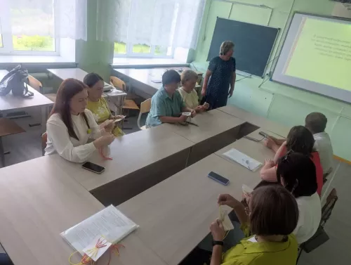 Национальное образование: в Кукморском районе прошла встреча учителей родных языков