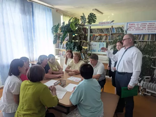 Национальное образование: в Кукморском районе прошла встреча учителей родных языков