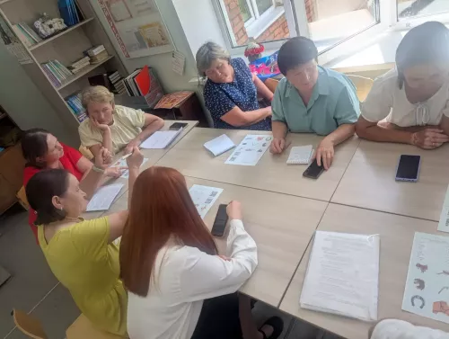 Национальное образование: в Кукморском районе прошла встреча учителей родных языков