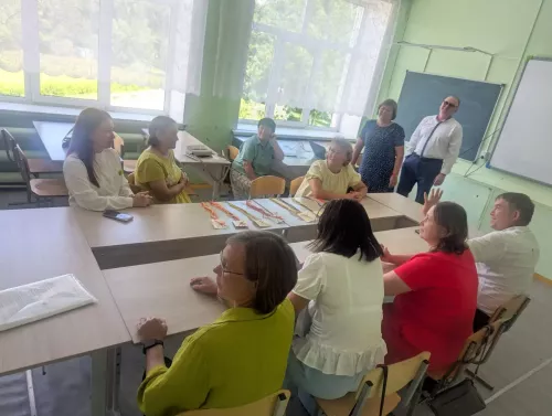 Национальное образование: в Кукморском районе прошла встреча учителей родных языков