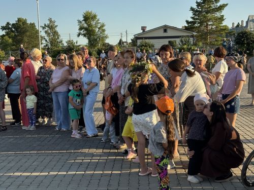 Фоторепортаж: Кукмарада Гаилә, мәхәббәт һәм тугрылык көненә багышланган бәйрәм узды
