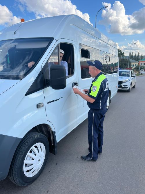 Пассажирлар иминлеге — мөһим бурыч: Кукмарада «Автобус» операциясе бара