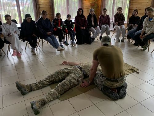 На «Медной горе» города Кукмор проходят курсы тактической медицины с участием ветеранов СВО