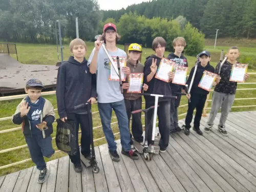 Спорт объединил жителей Кукморского района в День физкультурника