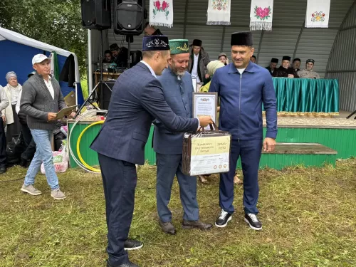 Яңа Сәрдектә — икеләтә бәйрәм: мәчетнең 20 еллыгы һәм Авыл көне билгеләп үтелде