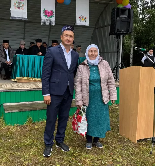 Яңа Сәрдектә — икеләтә бәйрәм: мәчетнең 20 еллыгы һәм Авыл көне билгеләп үтелде