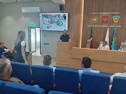 В Кукморском районе планируют ужесточить борьбу с средствами индивидуальной мобильности на дорогах