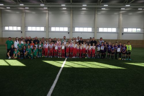 Кукмарада махсус хәрби операциядә һәлак булган райондашлар истәлегенә мини-футбол турниры узды