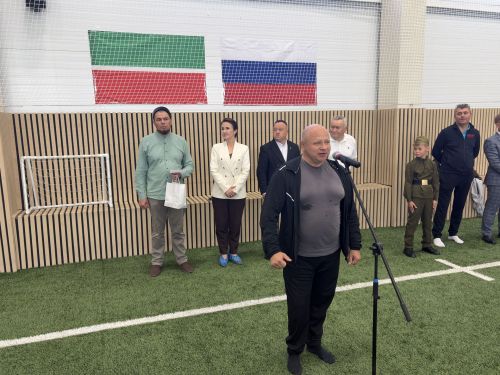 Кукмарада махсус хәрби операциядә һәлак булган райондашлар истәлегенә мини-футбол турниры узды
