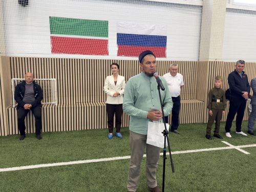 Кукмарада махсус хәрби операциядә һәлак булган райондашлар истәлегенә мини-футбол турниры узды