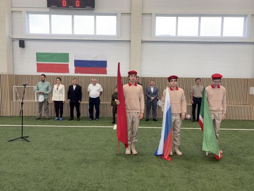 Кукмарада махсус хәрби операциядә һәлак булган райондашлар истәлегенә мини-футбол турниры узды