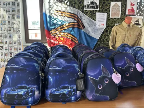 Кукмарада «Мәктәпкә әзерләнергә ярдәм ит» хәйрия акциясе узды