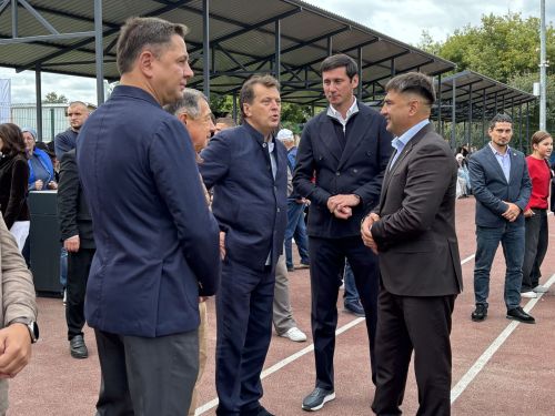 Спорт бәйрәме: Кукмараның яңарган стадионы һәм «Мөхәммәтшин Кубогы»