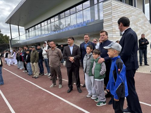 Спорт бәйрәме: Кукмараның яңарган стадионы һәм «Мөхәммәтшин Кубогы»