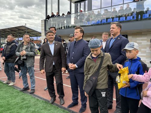 Спорт бәйрәме: Кукмараның яңарган стадионы һәм «Мөхәммәтшин Кубогы»