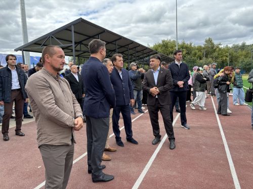 Спорт бәйрәме: Кукмараның яңарган стадионы һәм «Мөхәммәтшин Кубогы»