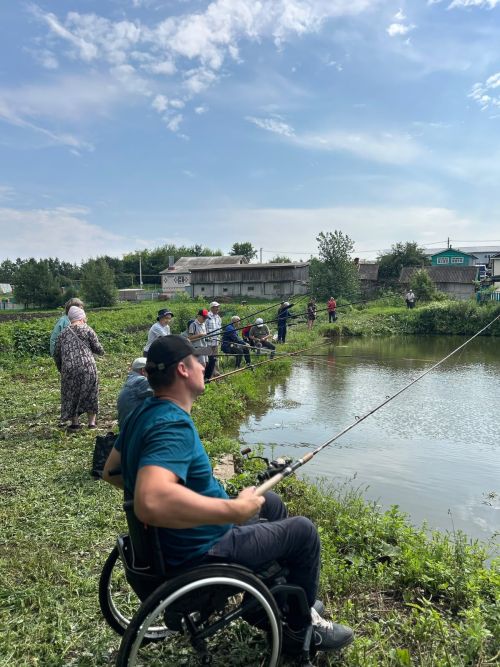 В Кукморском районе состоялся рыболовный турнир