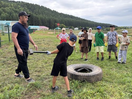 Җәйге ял: Кукмара районының «Нараткай» лагеренда дүртенче смена эшли