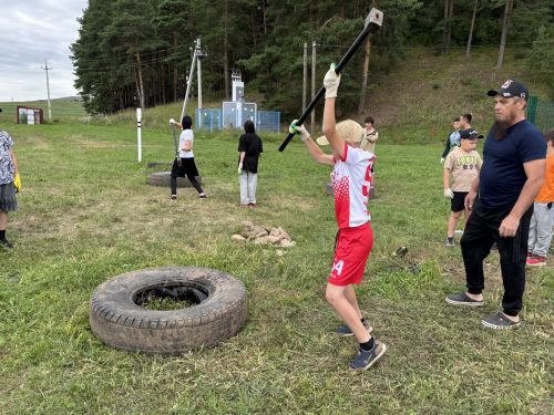 Җәйге ял: Кукмара районының «Нараткай» лагеренда дүртенче смена эшли