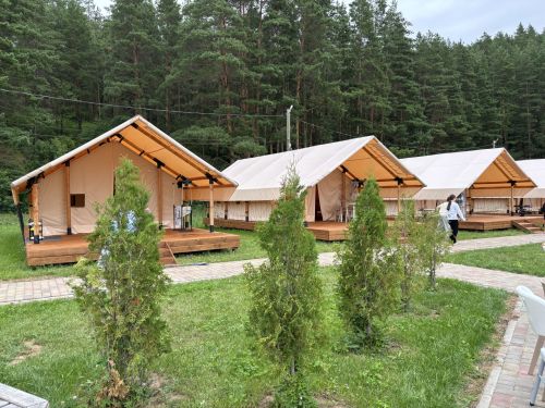 Җәйге ял: Кукмара районының «Нараткай» лагеренда дүртенче смена эшли