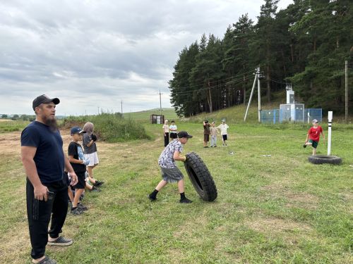 Җәйге ял: Кукмара районының «Нараткай» лагеренда дүртенче смена эшли