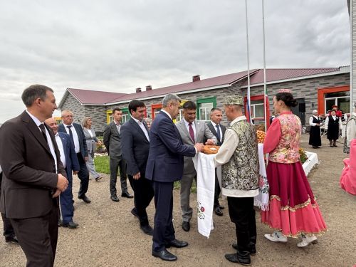 В Кукморском районе школьники осваивают первые профессии