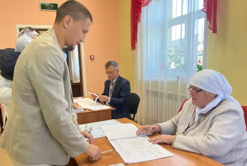 Альберт Шангараев: «Будущее нашей страны зависит от каждого из нас»