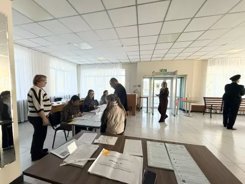 В Кукморском районе проходит третий день голосования на выборах в Госдуму