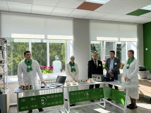 Кукмара районында ике мәктәптә агрокласслар ачылды