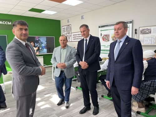 Кукмара районында ике мәктәптә агрокласслар ачылды
