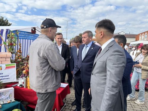 Кукмарада «Юннат-2026» көзге ярминкәсе узды