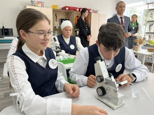 Кукмара районында ике мәктәптә агрокласслар ачылды