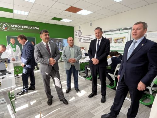 Кукмара районында ике мәктәптә агрокласслар ачылды