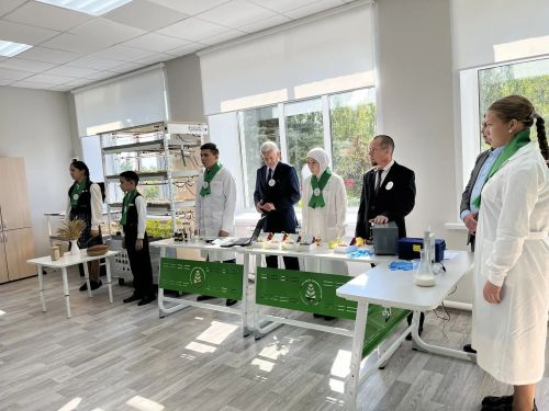 Кукмара районында ике мәктәптә агрокласслар ачылды