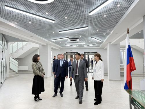 Марат Зяббаров посетил избирательный участок в Кукморском районе
