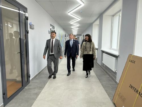 Марат Зяббаров посетил избирательный участок в Кукморском районе