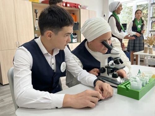 Кукмара районында ике мәктәптә агрокласслар ачылды
