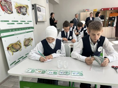 Кукмара районында ике мәктәптә агрокласслар ачылды