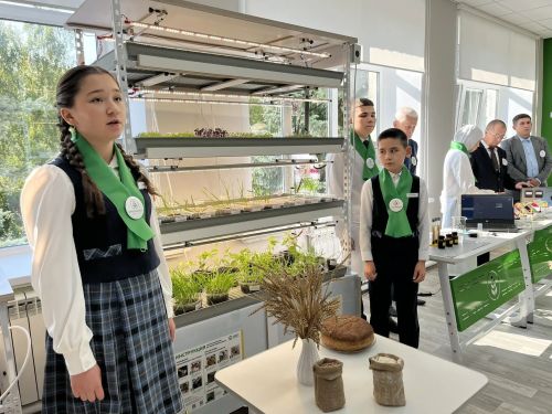 Кукмара районында ике мәктәптә агрокласслар ачылды