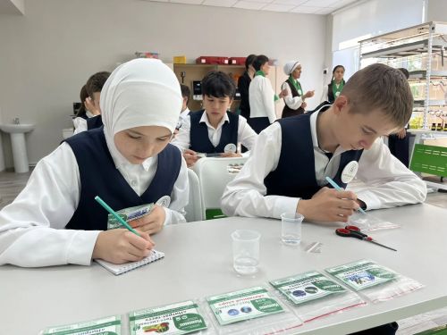 Кукмара районында ике мәктәптә агрокласслар ачылды