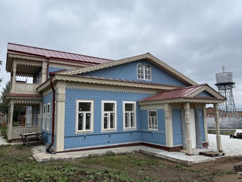 Тарихка хөрмәт: Кукмарада Комаровлар конторасы яңара