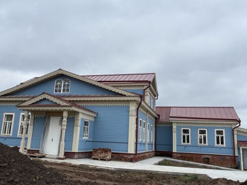 Тарихка хөрмәт: Кукмарада Комаровлар конторасы яңара