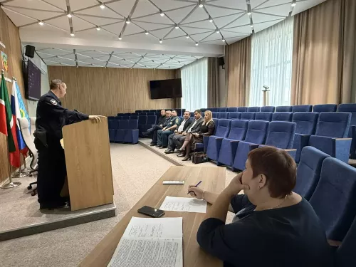 В Кукморе состоялось заседание комиссии по безопасности дорожного движения