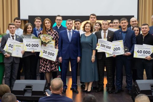 Молодёжь Татарстана поборется за 2,1 млн рублей: АМО РТ запускает семь осенних конкурсов