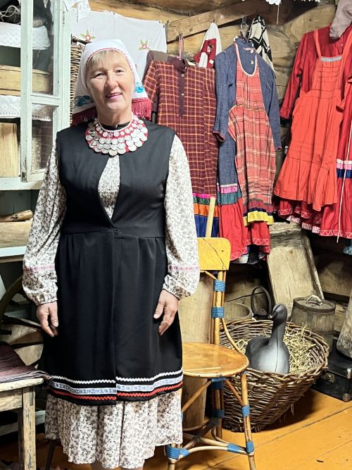 Айна Павлова из Кукморского района  хранит историю родной деревни